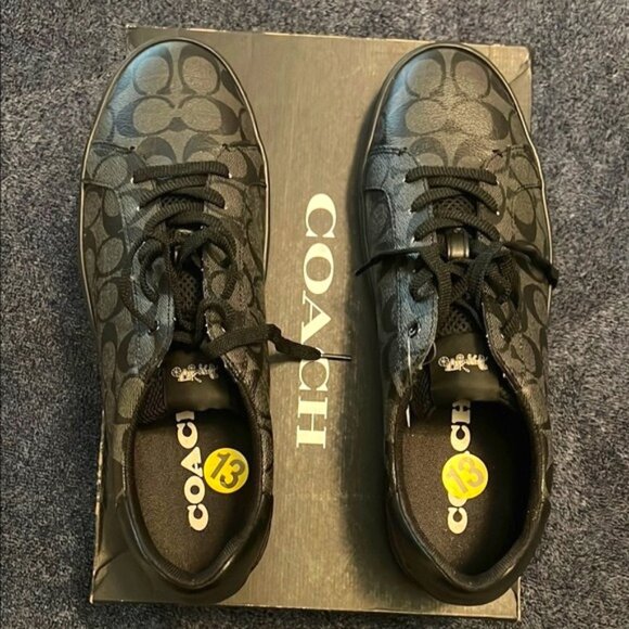 Coach Black Shoe Box - Picture 1 of 11